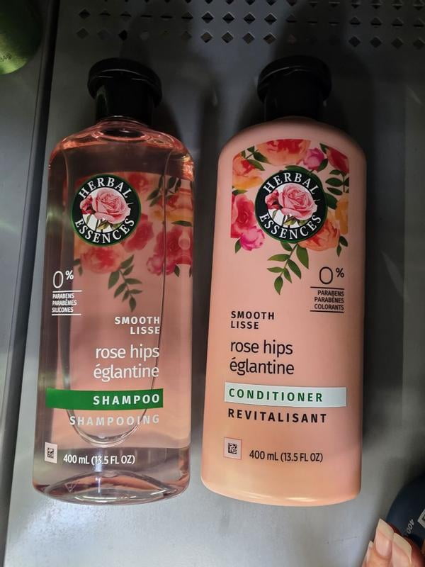 Herbal Essences Large Set: Smooth Collection Shampoo and