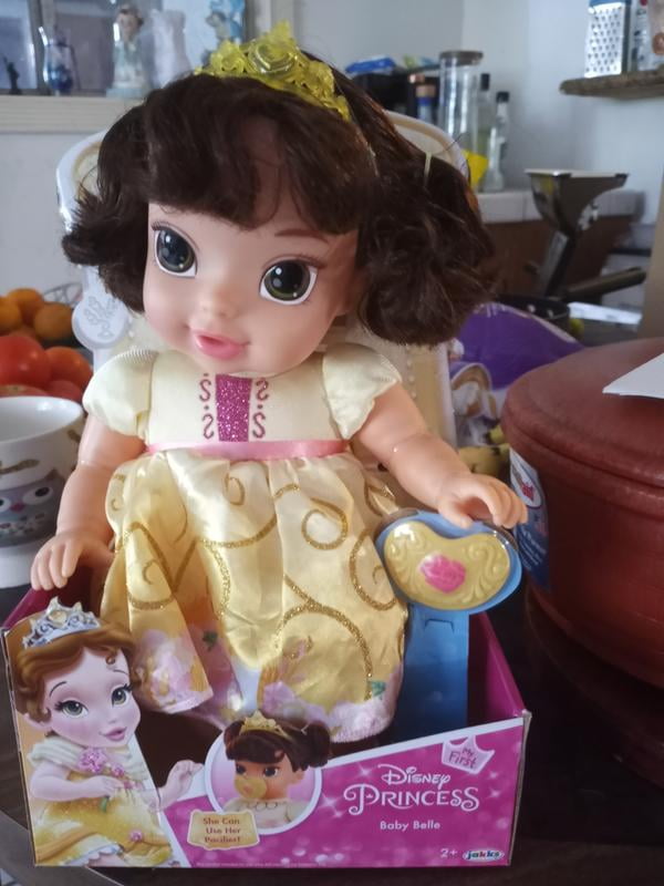 disney princess deluxe baby belle doll