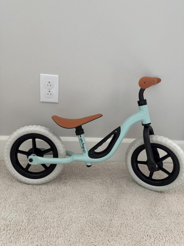  Birds Chiffchaff サーモンピンク 未使用 Chillafish Charlie lightweight toddler balance bike with carry