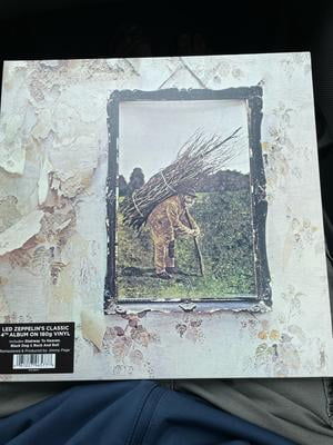 Atlantic, Vinyl, Led Zeppelin IV, Limited 180g Remastered LP