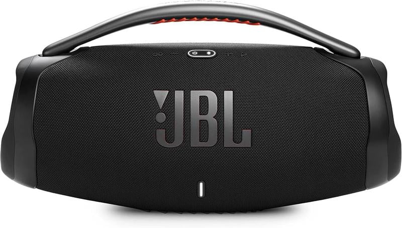 家具 JBL BOOMBOX BLACK JBL Boombox 3 Portable Bluetooth Speaker, Black, 136W Sound