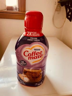 Customer reviews for Coffee mate Italian Sweet Crème Gluten Free