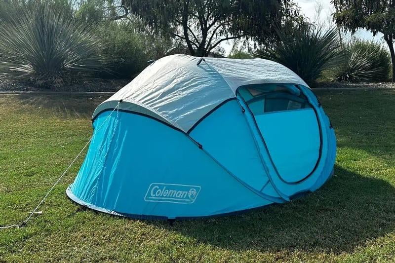 Coleman Lightweight Backpacking 2-Person Waterproof Pop-Up Camp