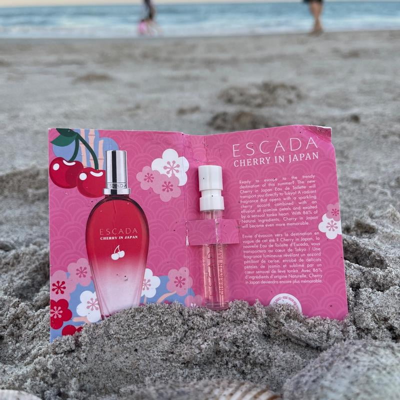 Escada Cherry Blossom Perfume in Japan, Eau De Toilette Spray