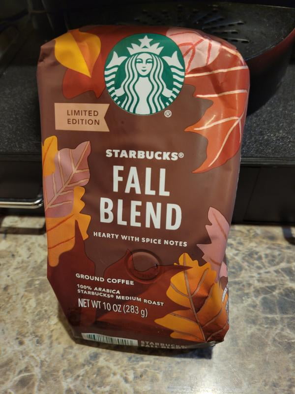 Customer reviews for Starbucks Fall Blend Hearty with Spice Notes