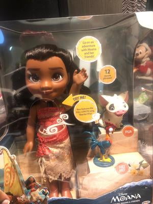 disney princess moana singing doll includes animal friends pua and heihei