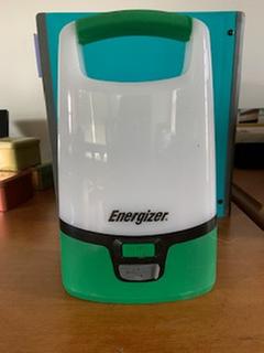 Energizer WRFL45BP Dual Power Lantern - No Charger