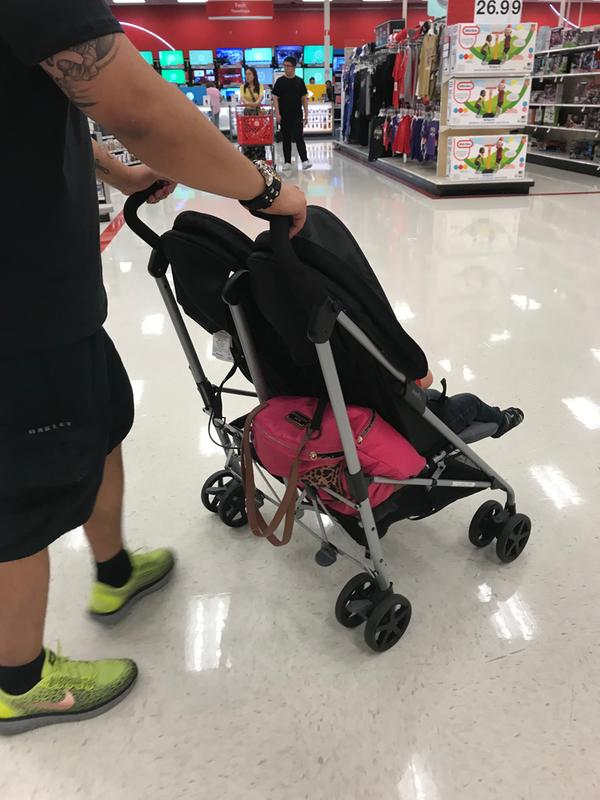 evenflo twin stroller