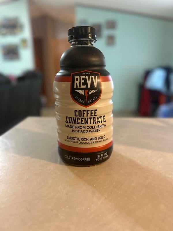 how to get more juice out of a vape Revv Coffee Cold Brew Coffee Concentrate 32 fl. oz. (5000376751)