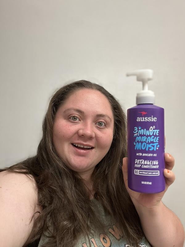 2 Pack Aussie Deep Conditioner 3 Minute Miracle Moist With Avocado