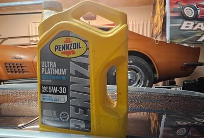 Customer reviews for Pennzoil Ultra Platinum Full Synthetic