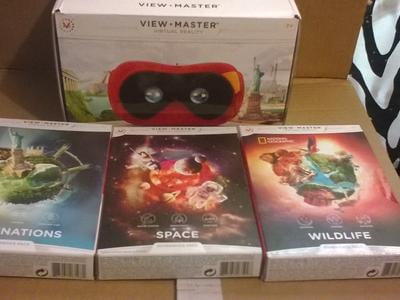 View-Master Experience Pack, Space Explorations - Walmart.com