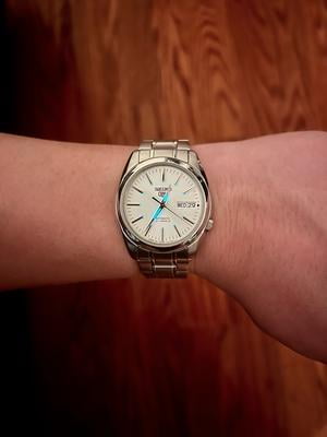 Seiko Snkl41 On Wrist Seiko Men's Watch, Automatic 21 Jewels