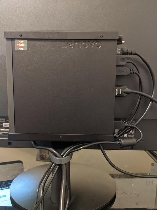 Lenovo ThinkCentre Tiny Support de montage VESA Mount II - Bulgarie