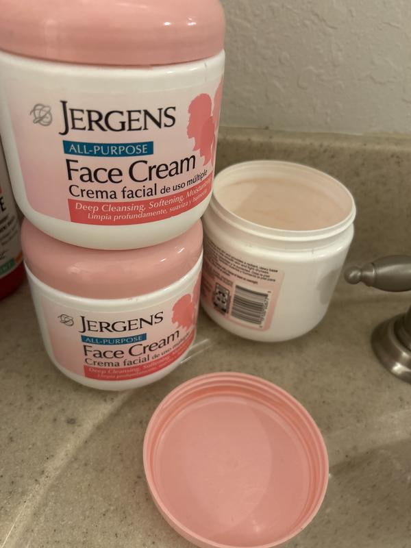 Customer reviews for (2 pack) Jergens All Purpose Face Cream, Deep