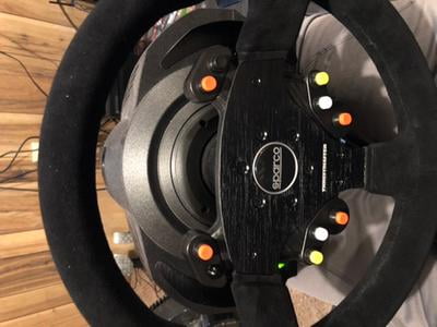 Thrustmaster 4060085 Sparco R383 MOD Add-On Rally Wheel - Walmart.com