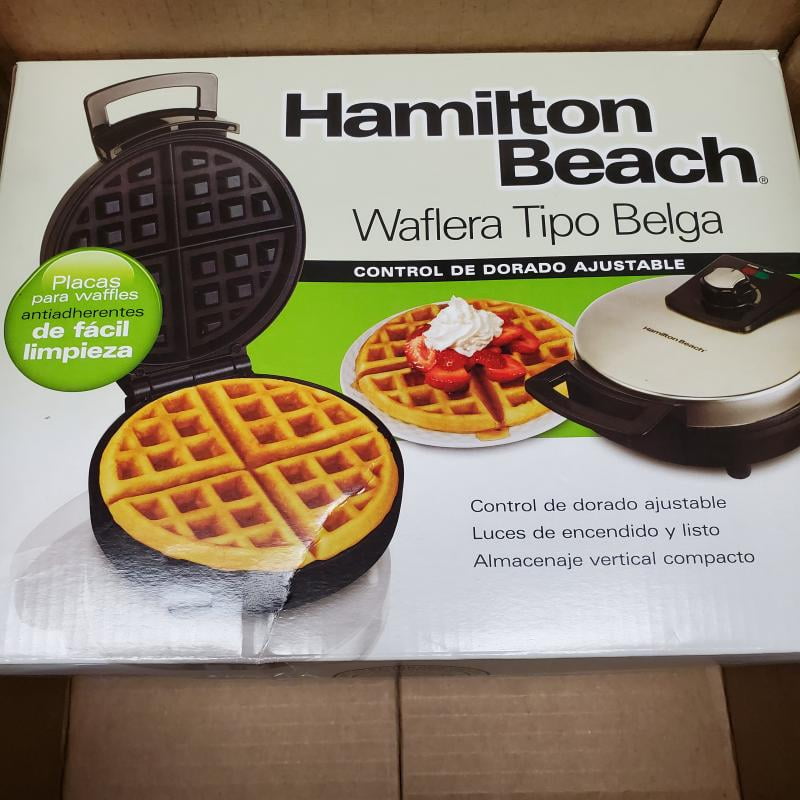 kenmore belgian waffle maker