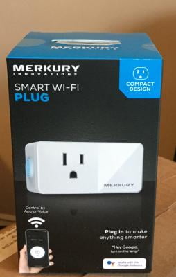 merkury smart plug alexa