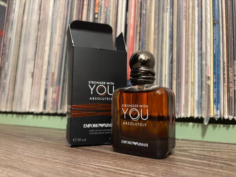香水(男性用) STRONGER WITH YOU ABSOLUTELY Giorgio Armani Emporio Stronger With You Absolutely Eau de Parfum