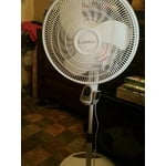 Lasko 16" Stand 3-Speed Fan, Model #1646, White with Remote - Walmart.com