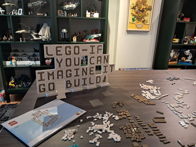 Lego Message Board #41839, 1743 pieces, age 9+ - Walmart.com