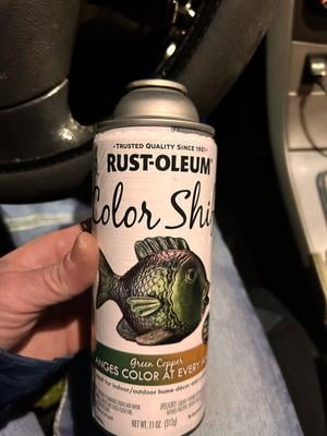 Blue Cosmos, Rust-Oleum Color Shift Spray Paint- 372479, 11 oz- 6