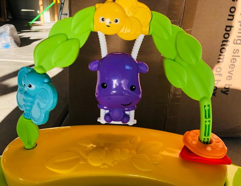 fisher price tiger time jumperoo