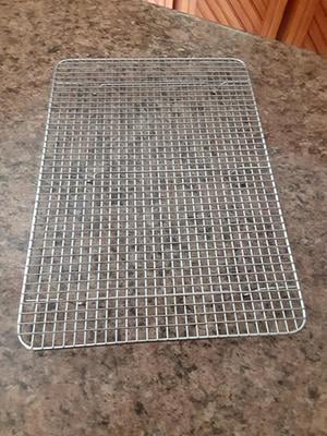 Ultra Cuisine 100% Stainless Steel Wire Cooling Rack for Baking