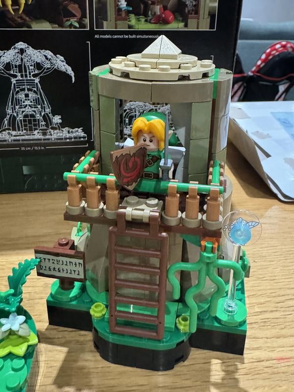 LEGO, The Legend of Zelda Great Deku Tree 2-in-1 Model Set 77092