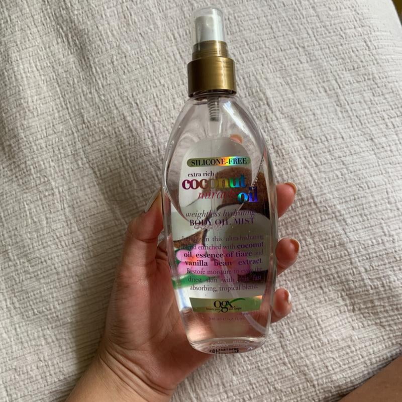 coconut miracle oil lotion walmart