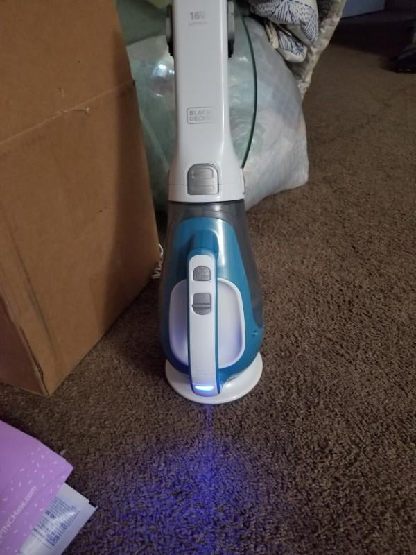 BLACK+DECKER Dustbuster 16V Lithium Cordless Hand Vacuum Cleaner CHV1410L32  USED for Sale in Tempe, AZ - OfferUp