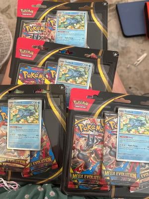 Pokmon Trading Card Game Mega Evolutions 3Pk Blister - Random - Walmart.com