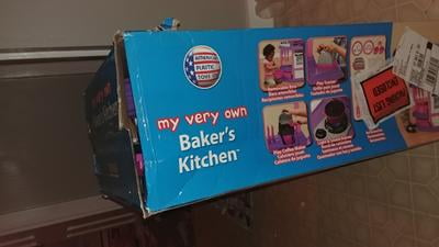 my very own baker's kitchen