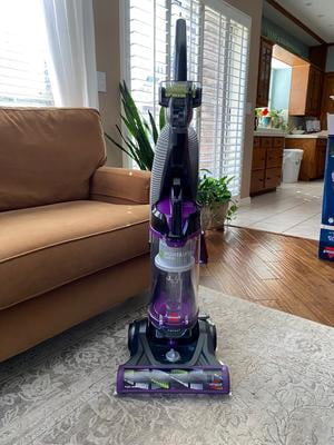 【美品】VILBER（ビルバー）高級クッション イエローグリーン BISSELL Powerlifter Swivel Pet - Bagless Upright Cleaner, Model