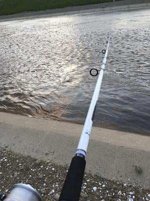 Okuma Fishing Rod Reel Tundra Combo Saltwater Surf Pier River