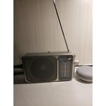 Panasonic RF-2400 Portable AM/FM Radio, AC/DC, Battery or Plug-In ...