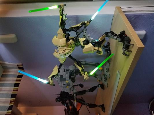 general grievous bionicle