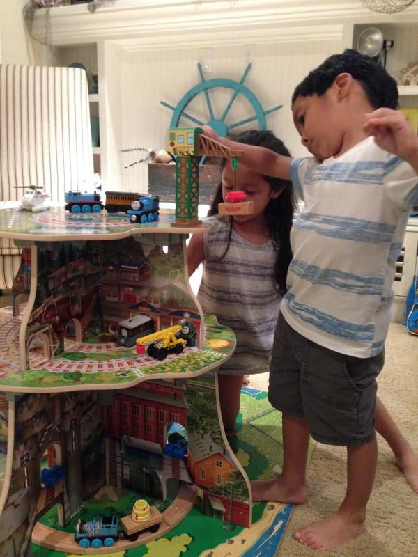 up and around sodor adventure tower