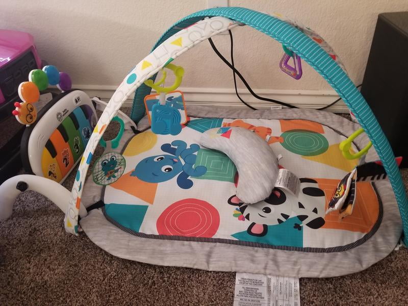 baby einstein piano mat