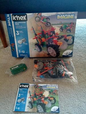 Knex 4wd demolition truck sales