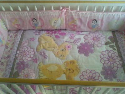 Lion King Crib Bedding For Girl, Lion King Bedding Set For Babies