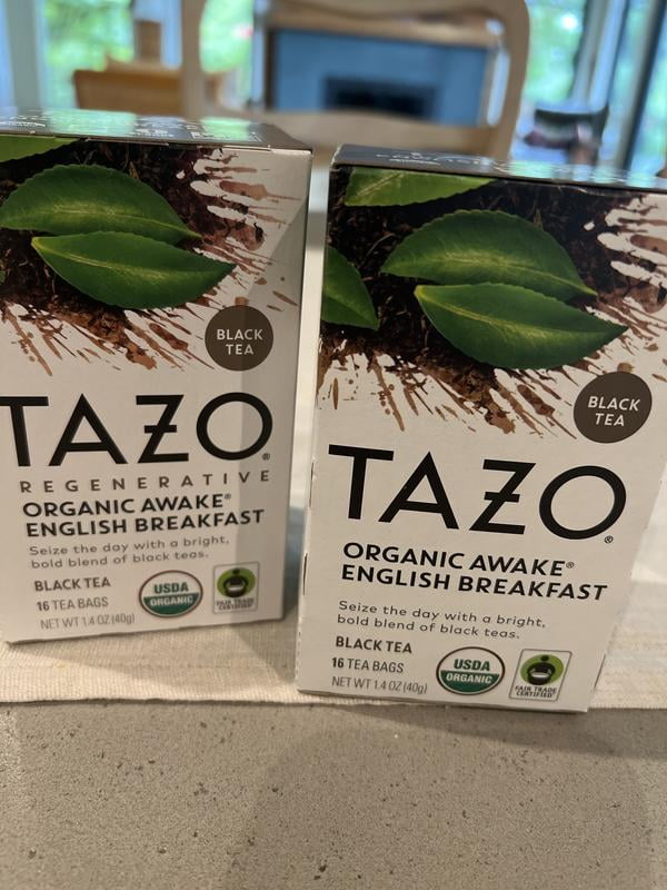 TAZO Organic Zen Green Tea Bags - Infused with Mint for Hot