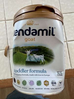 Kendamil Goat Toddler Drink, European Formula Powder with
