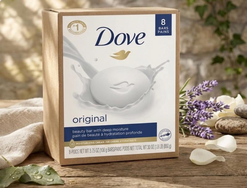 Customer reviews for Dove Skin Care Beauty Bar Cucumber And Green
