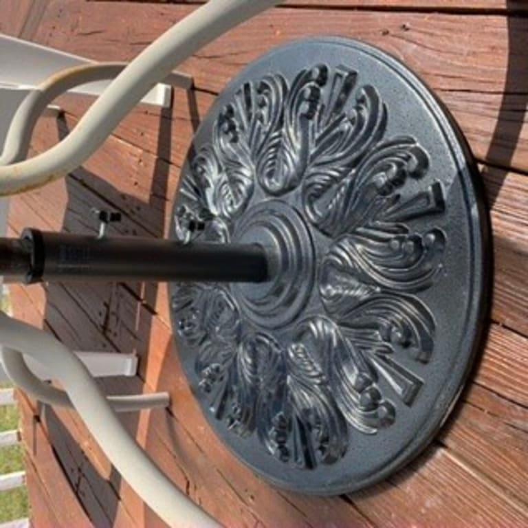 Coral Coast 75 Lb European Patio Umbrella Stand Walmart Com Walmart Com