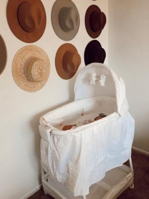 Delta illusions soothe deals and glide bassinet