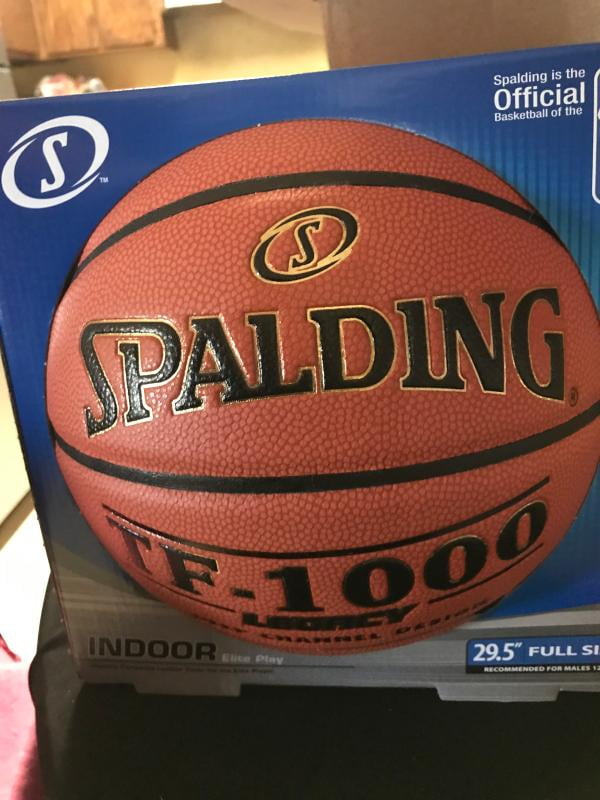 29.5 *see note* Details about   Spaulding TF1000 Game Basketball CLASSIC size 