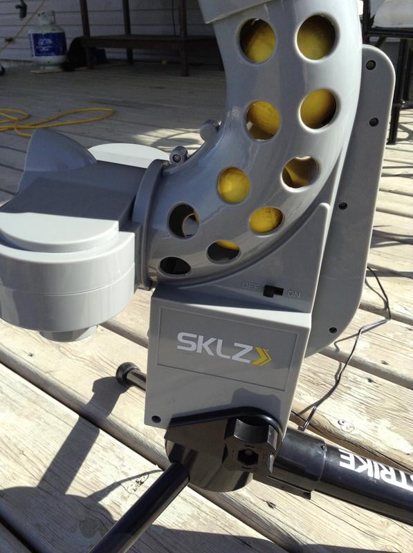 sklz catapult pitching machine
