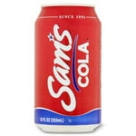 Sam's Choice Cola Soda Pop, 12 fl oz, 24 pack cans, refreshing ...