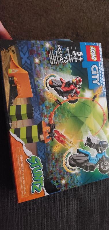 LEGO, City Stuntz Stunt Competition, 60299, Boys and Girls Age 5+